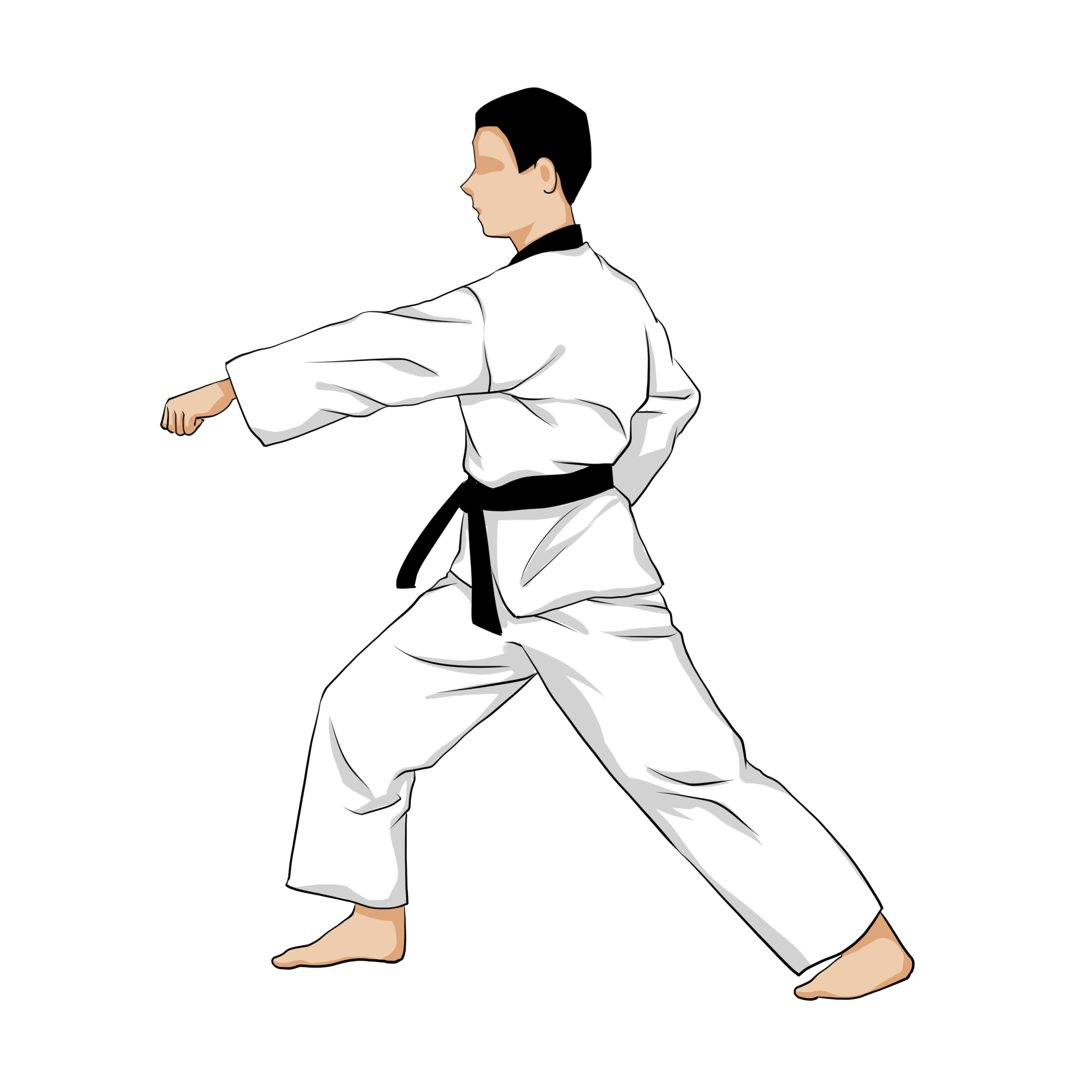 taekwondo-poomsae-punch