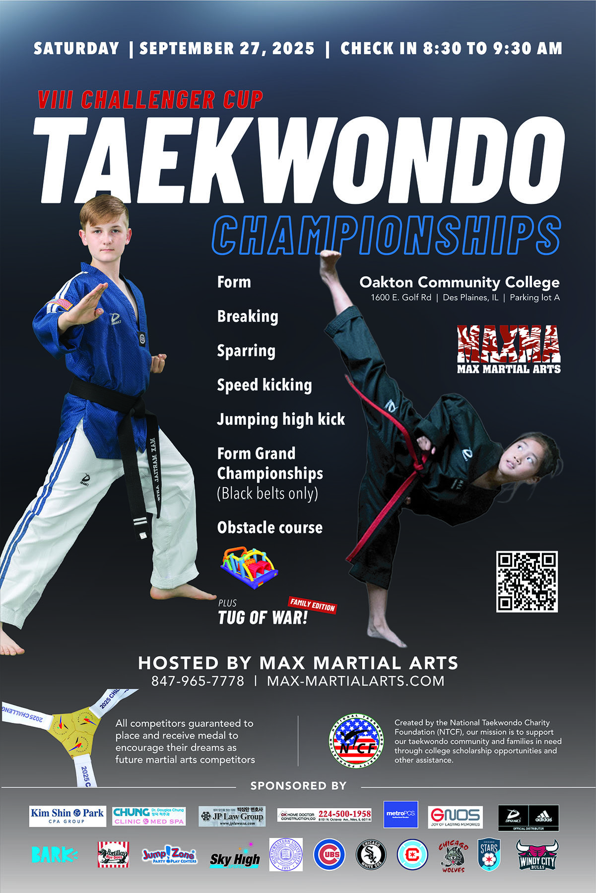 Chang;s taekwondo Chapionships